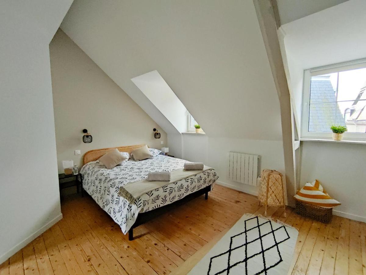 My Duplex House Trouville Trouville-sur-Mer Quarto foto