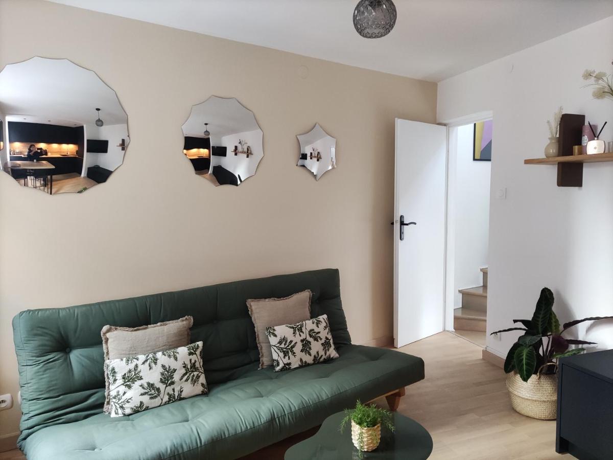 My Duplex House Trouville Trouville-sur-Mer Quarto foto