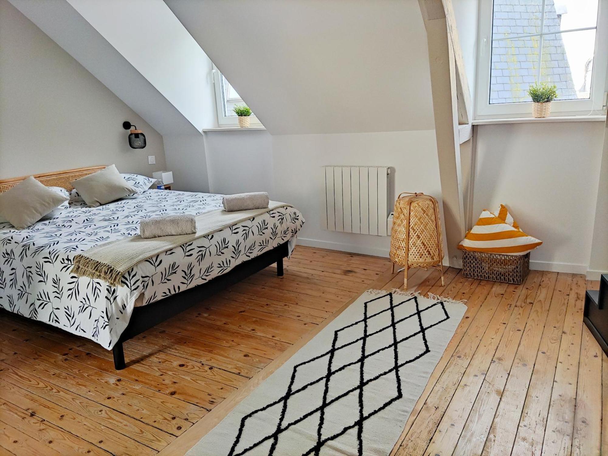 My Duplex House Trouville Trouville-sur-Mer Quarto foto
